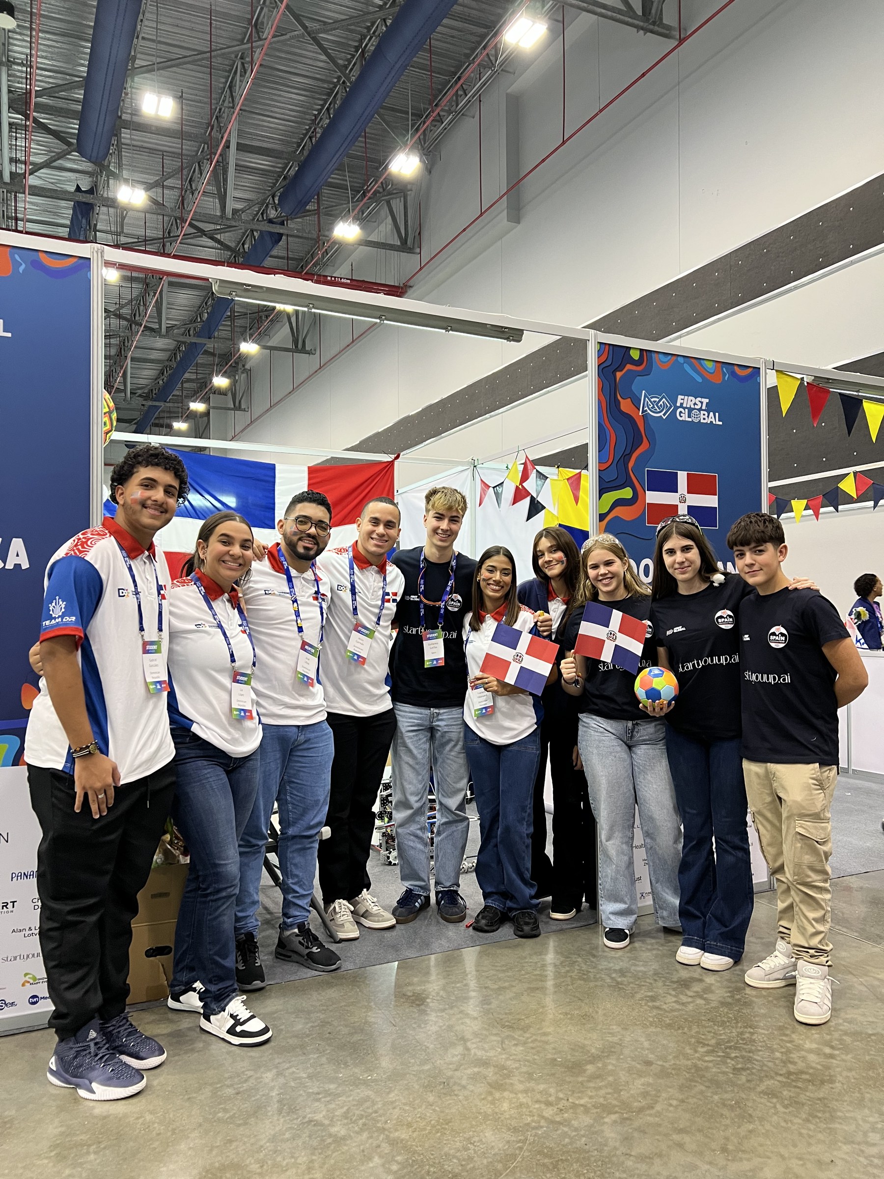 Encuentros entre equipos durante la competencia en Panamá