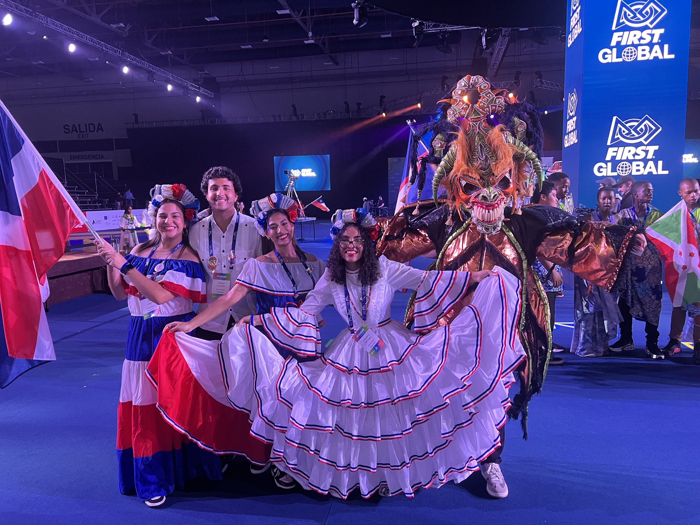 La cultura dominicana en FIRST Global Challenge Panamá