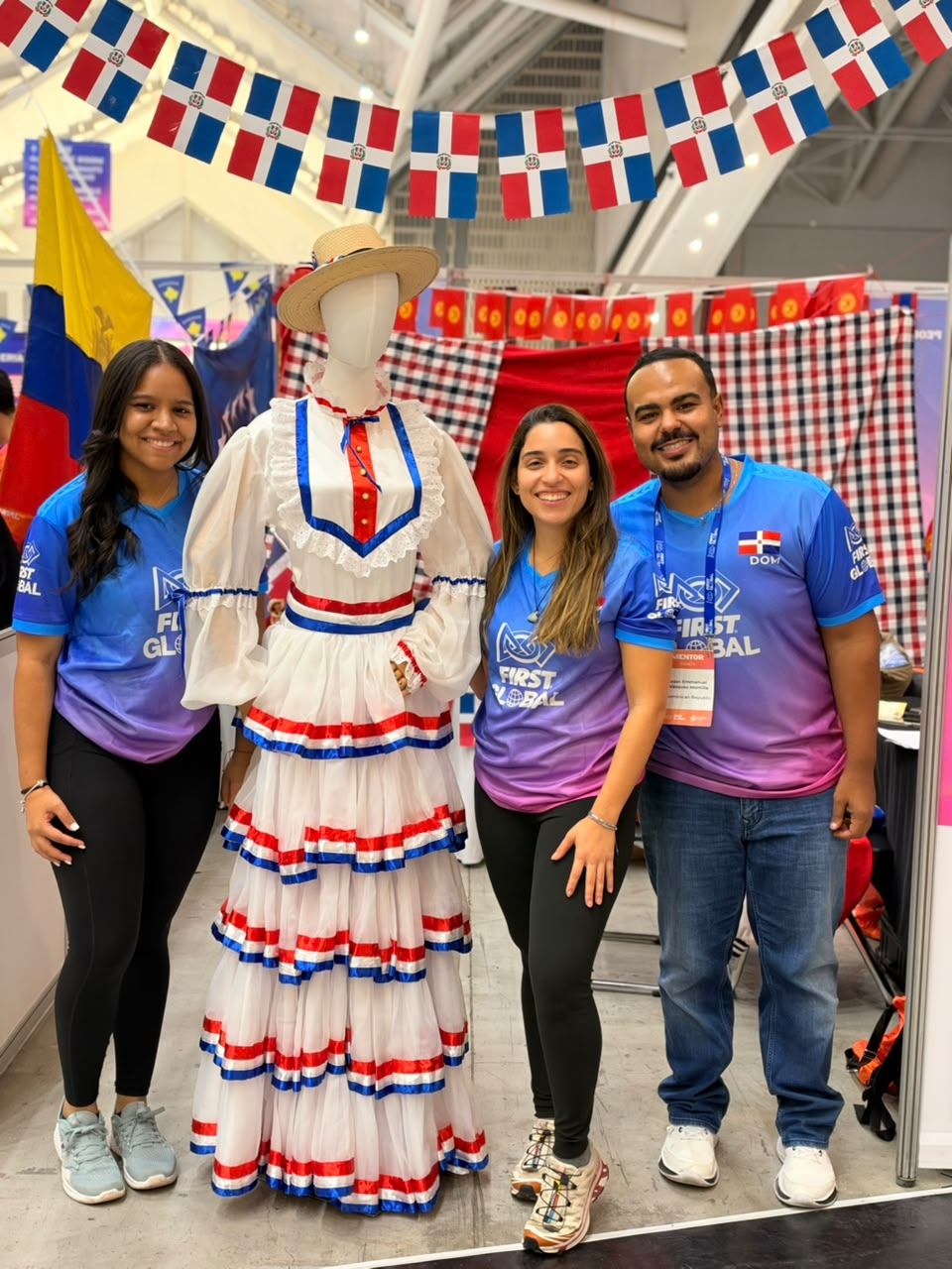 Compartiendo la cultura dominicana en Incheon