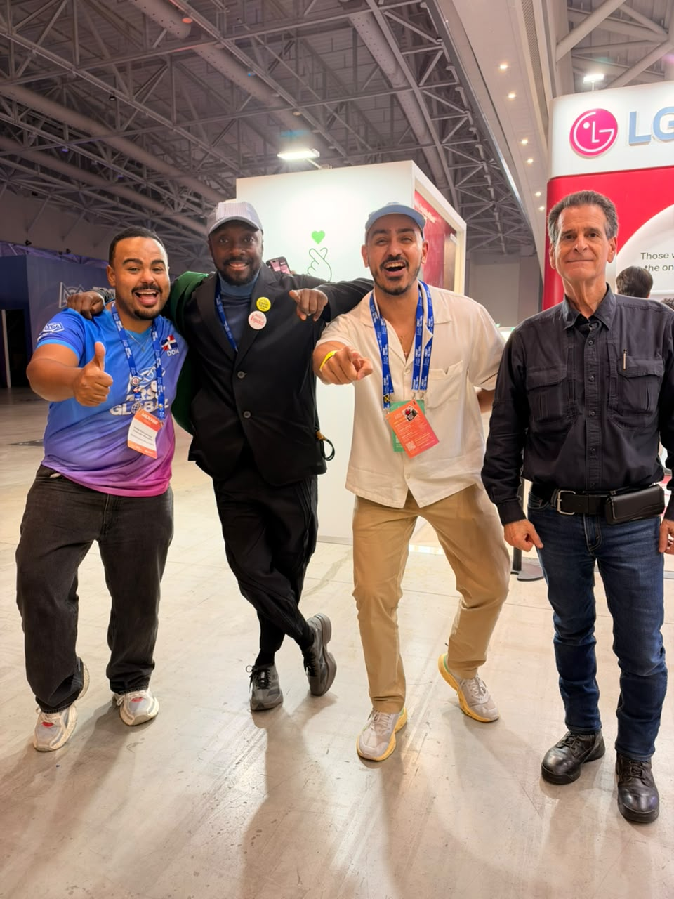 Encuentros e intercambio durante FIRST Global Challenge